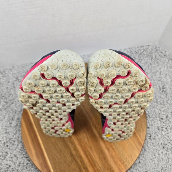 New Balance Womens 9.5B Minimus Trail 10v3 Blue Pink Minimalist Running Shoe - Picture 9 of 12